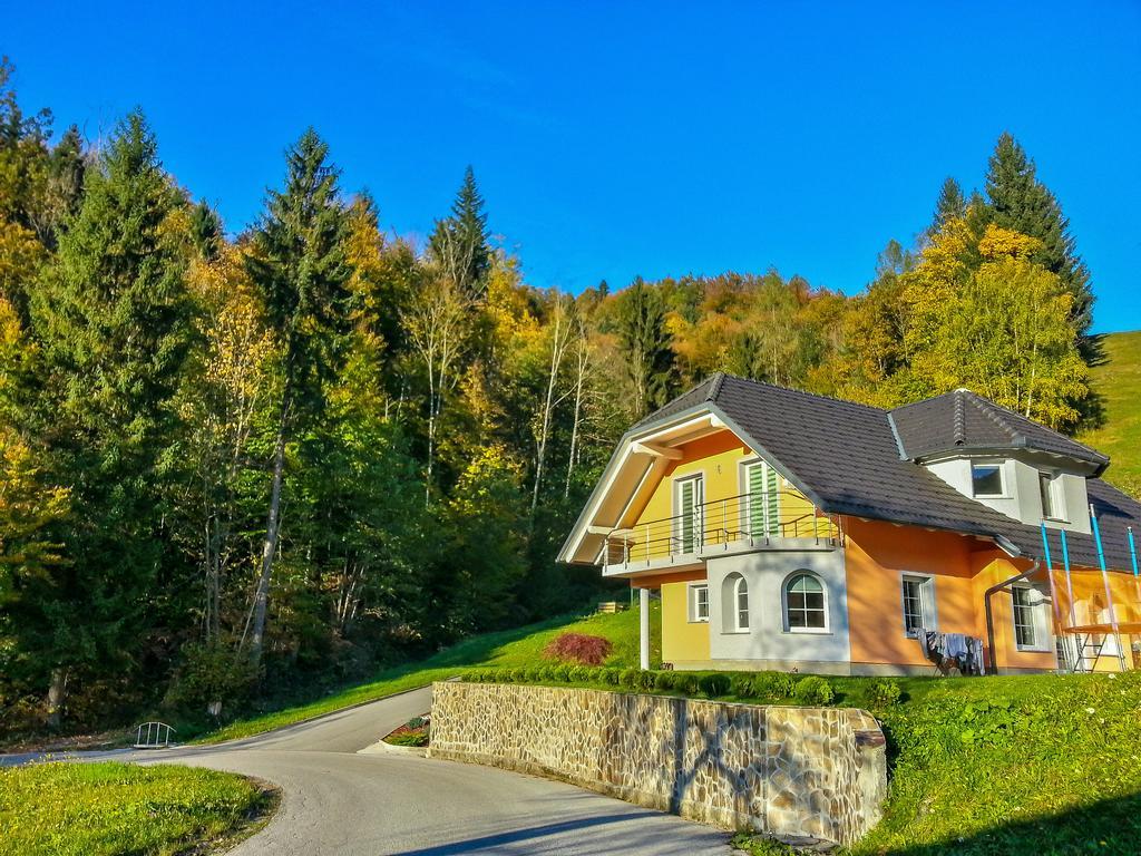 Apartment Ozebek Cerkno Eksteriør bilde